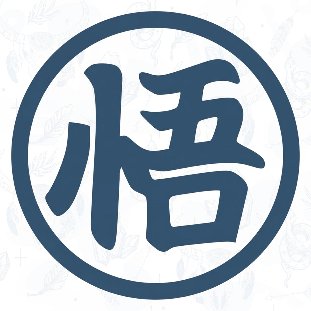 dragon ball z kanji of wisdom semi permanent tattoo from inkbee store lebanon