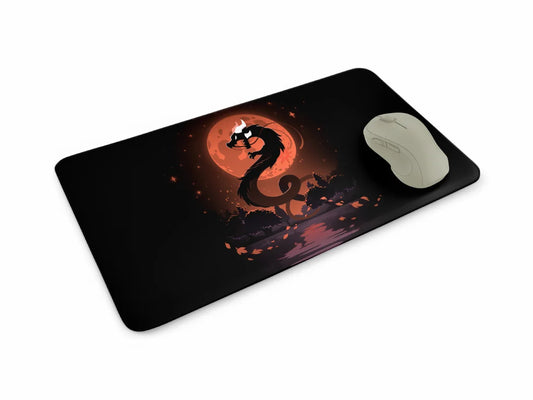 Dragon Moon Mousepad