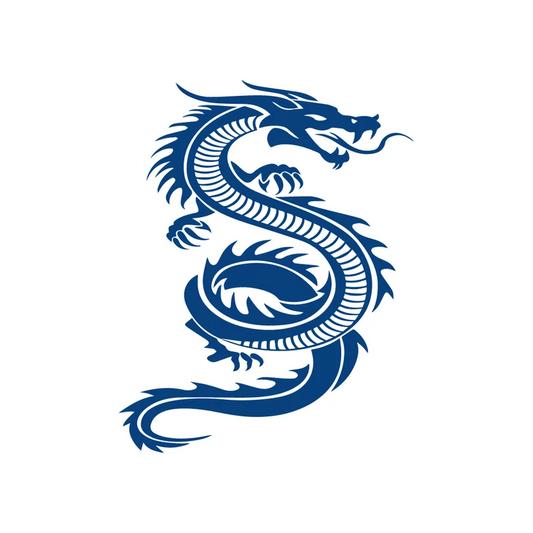 Dragon Small Semi-Permanent Jagua Tattoo