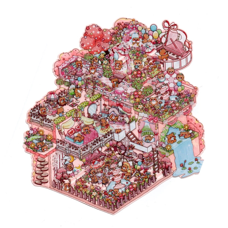 2.5D Dreamland DIY PET Sticker Set | Large | Extreme