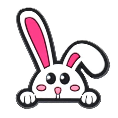 Easter Bunny and Easter Eggs Croc Charms for Crocs | Jibbitz 