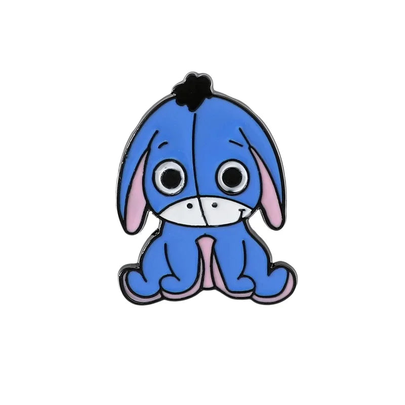 eeyore enamel pins