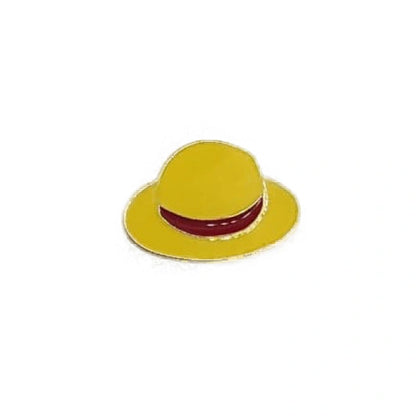 One Piece Enamel Pins