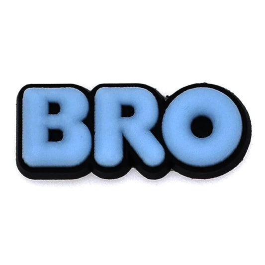 Gen Z Slang and Phrases Brainrot Bro Noob Noice Vibe Mood FOMO Gains Yeet Delulu Croc Charms for Crocs | Jibbitz