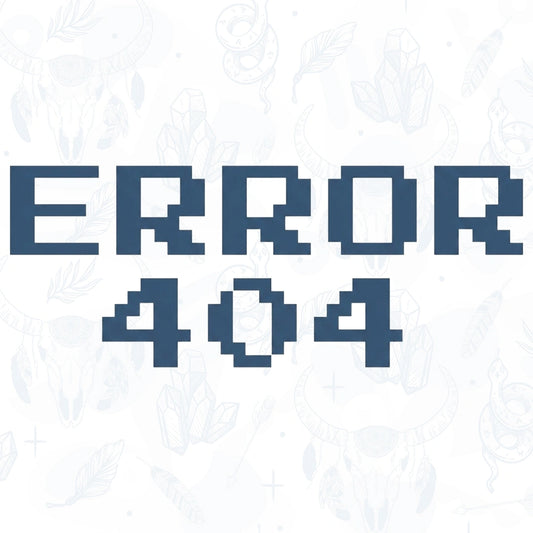 error 404 temporary tattoo design from inkbee store lebanon