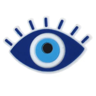 Blue Evil Eye Croc Charm for Crocs | Jibbitz