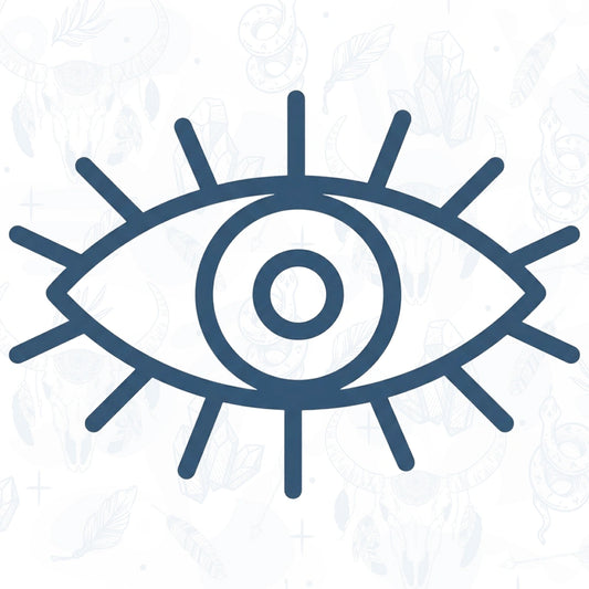 evil eye semi permanent tattoo from inkbee store lebanon