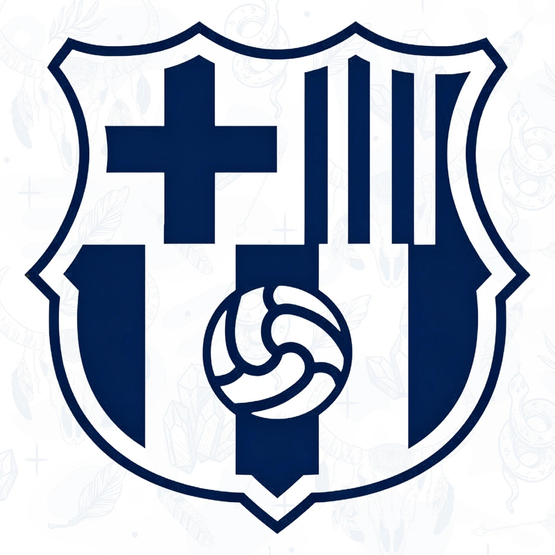 fcb semi permanent tattoo design from inkbee store lebanon