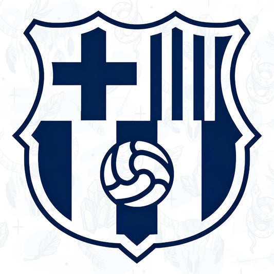 fcb semi permanent tattoo design from inkbee store lebanon
