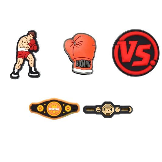 Boxing and Fighting Croc Charms for Crocs | Jibbitz