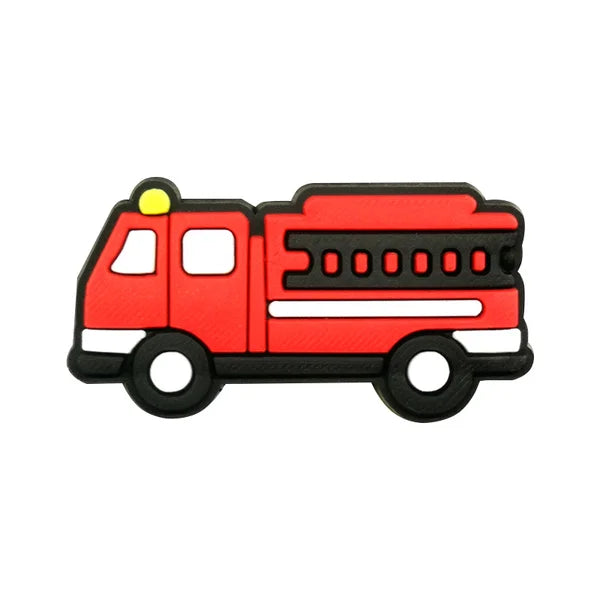 Fire Truck on a white background