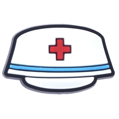 First Aid Cap Medical and Nursing Jibbitz Croc Charms - Crocs