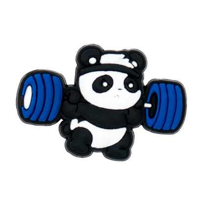 Panda Croc Charms