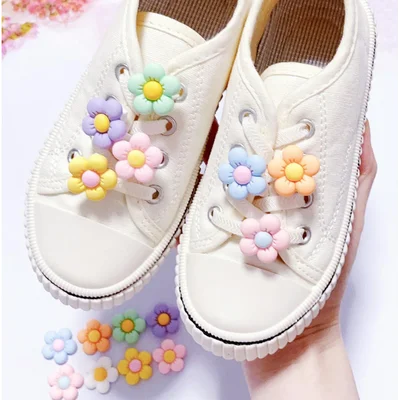 Flowers Shoelace Charms