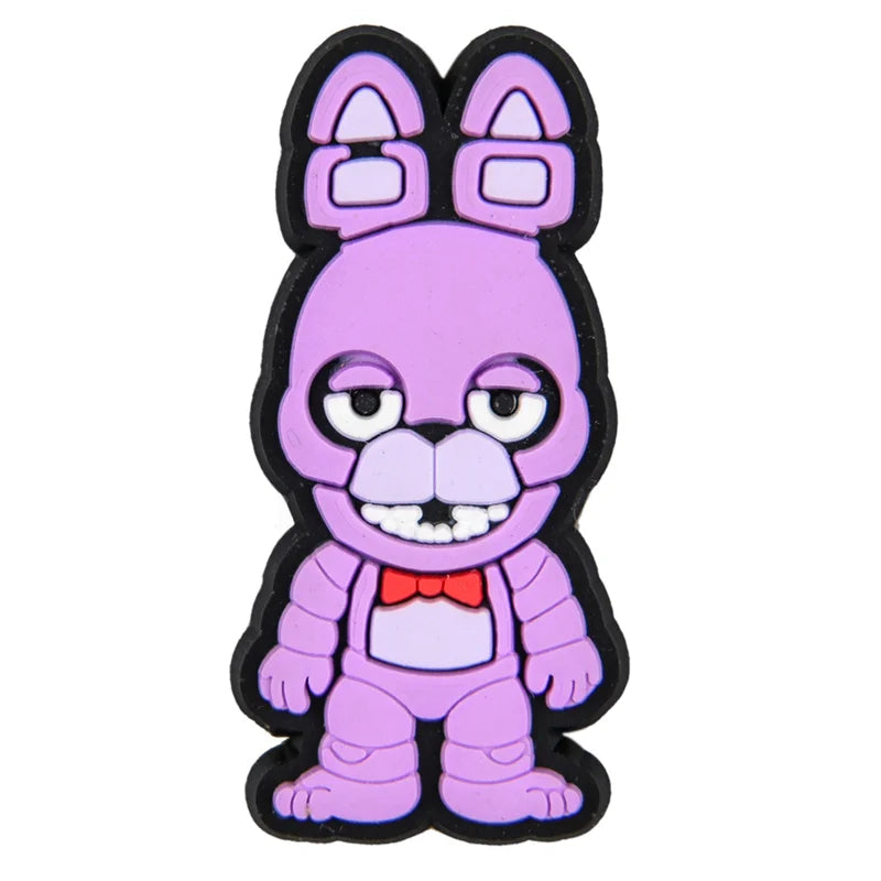 bonnie five nights at freddys croc charms for crocs | jibbitz