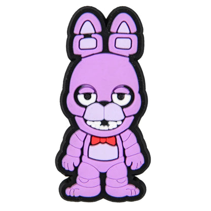 bonnie five nights at freddys croc charms for crocs | jibbitz