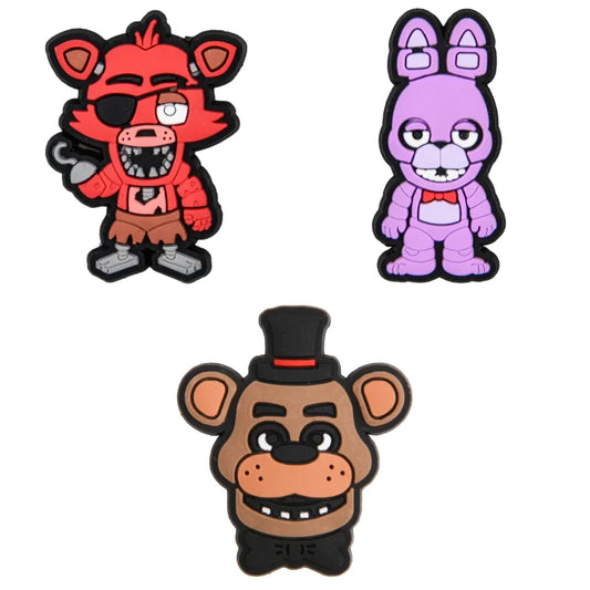 five nights at freddys croc charms for crocs | jibbitz