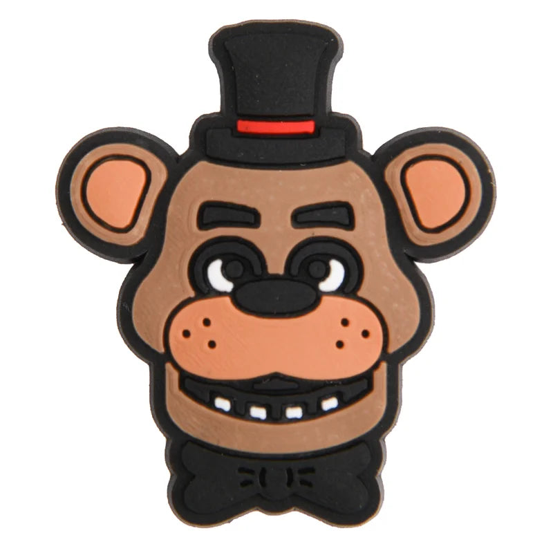 freddy five nights at freddys croc charms for crocs | jibbitz