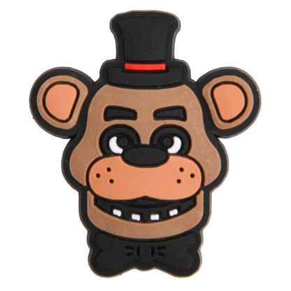 freddy five nights at freddys croc charms for crocs | jibbitz
