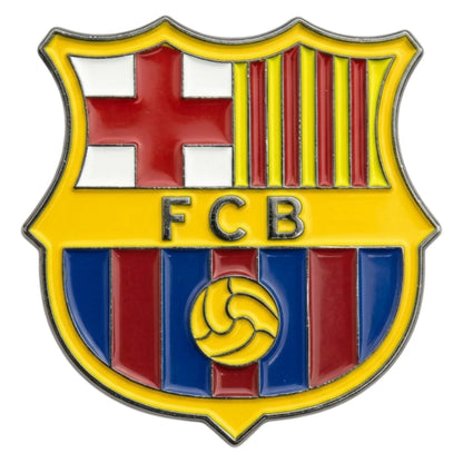 FC Barcelona logo on a white background