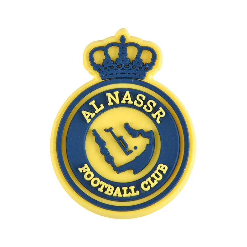 Al Nassr Football Club Croc Charms for Crocs | Jibbitz