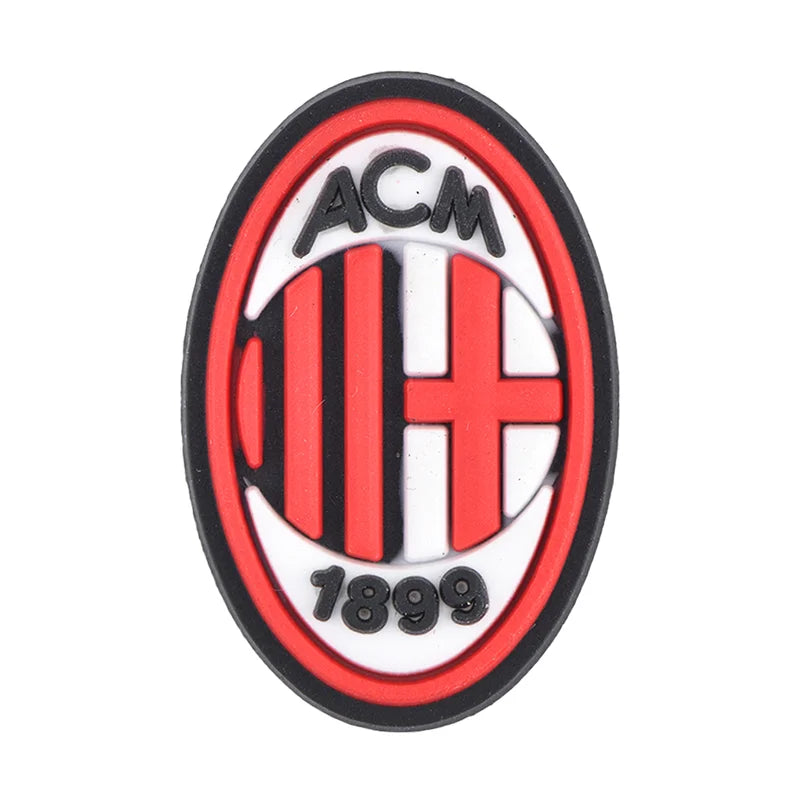 AC Milan Football Teams and Clubs Croc Charms for Crocs | Jibbitz