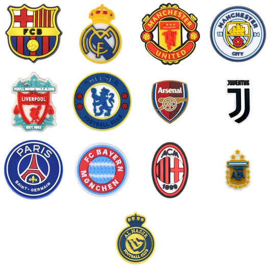 Football Teams and Clubs Croc Charms for Crocs | Jibbitz