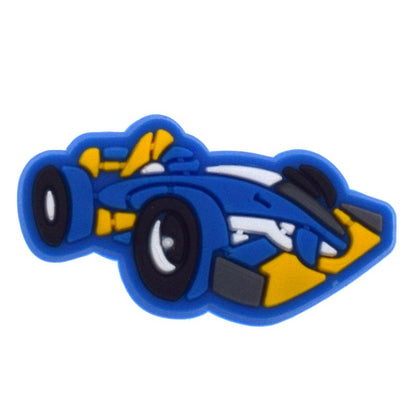 Formula 1 Blue Racecar Croc Charm for Crocs | Jibbitz