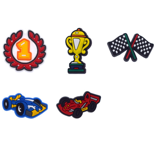 Formula 1 Croc Charms