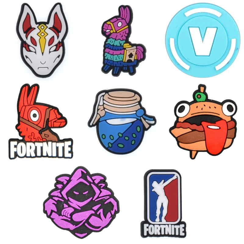Fortnite Video Game Croc Charms for Crocs | Jibbitz