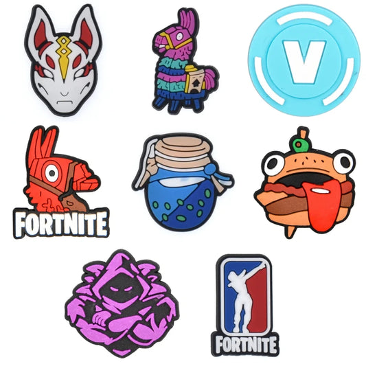 Fortnite Video Game Croc Charms for Crocs | Jibbitz