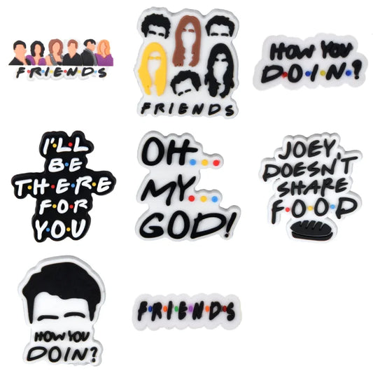 Friends Series Croc Charms for Crocs | Jibbitz