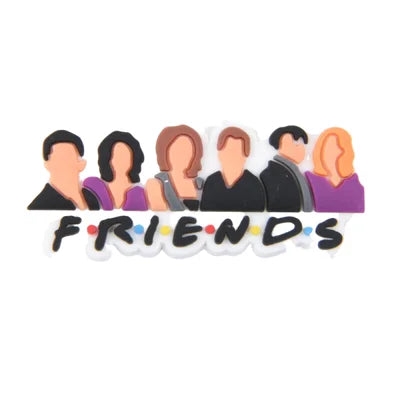 Friends Croc Charms for Crocs | Jibbitz