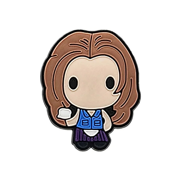 rachel croc charm design for Crocs | Jibbitz
