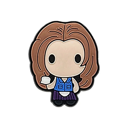 rachel croc charm design for Crocs | Jibbitz