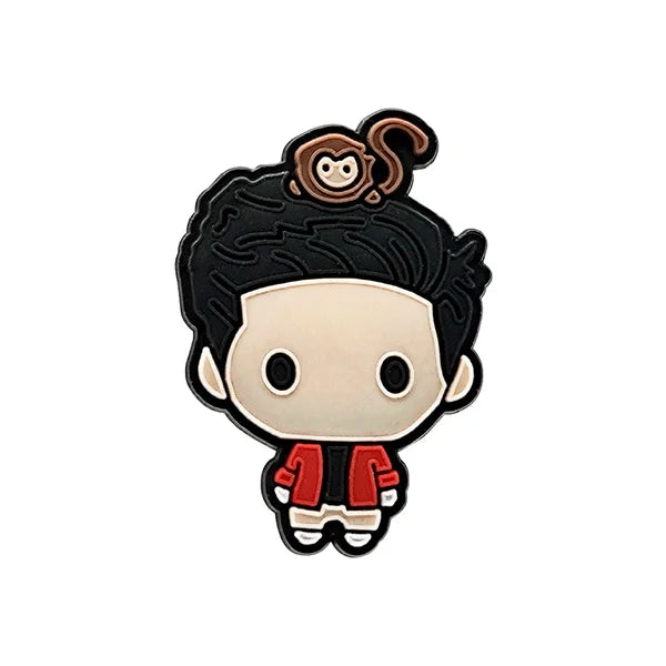 ross croc charm design for Crocs | Jibbitz