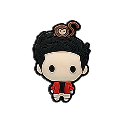 ross croc charm design for Crocs | Jibbitz