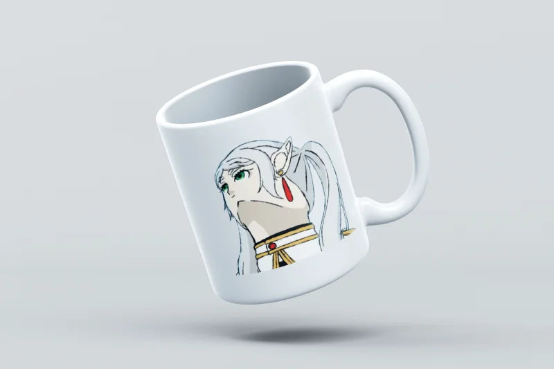 Frieren Greatest Drawing Mug