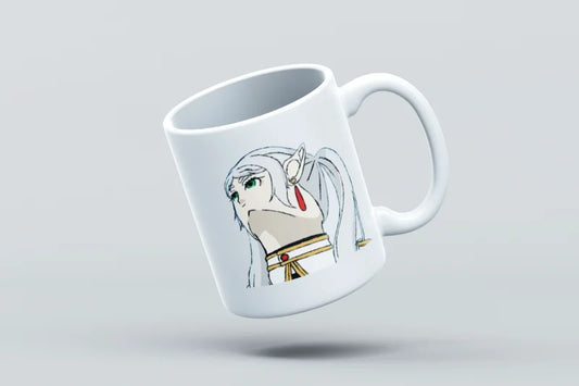 Frieren Greatest Drawing Mug