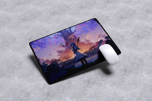 Frieren Mousepad Size 30 by 25
