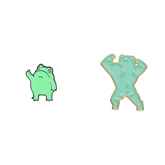 Frogs Enamel Pins