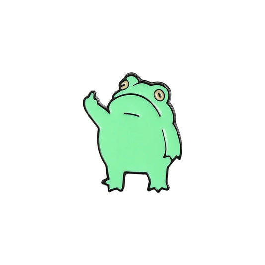 Frogs Enamel Pins
