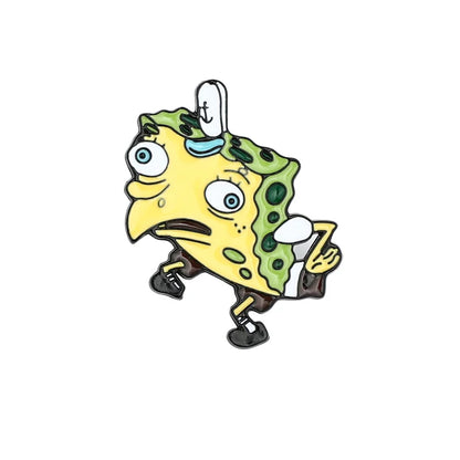 Spongebob Enamel Pins