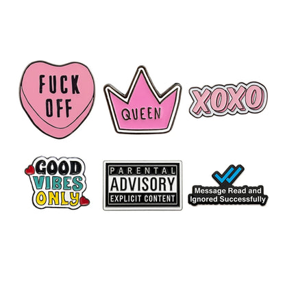 Phrases Phone Stickers