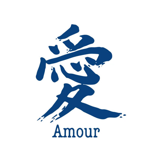 Gaara Kanji Love Ai Semi Permanent Jagua Tattoo 