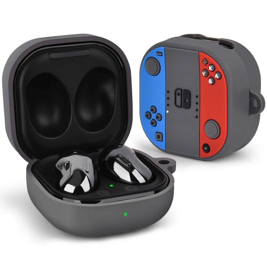 Nintendo Switch Cover for Galaxy Buds Live and Galaxy Buds 2 and Galaxy Buds 2 Pro and Galaxy Buds FE and Galaxy Buds Pro