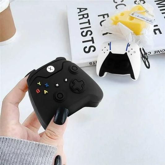 3D Game Controller Cover for Galaxy Buds Live and Galaxy Buds 2 and Galaxy Buds 2 Pro and Galaxy Buds FE and Galaxy Buds Pro
