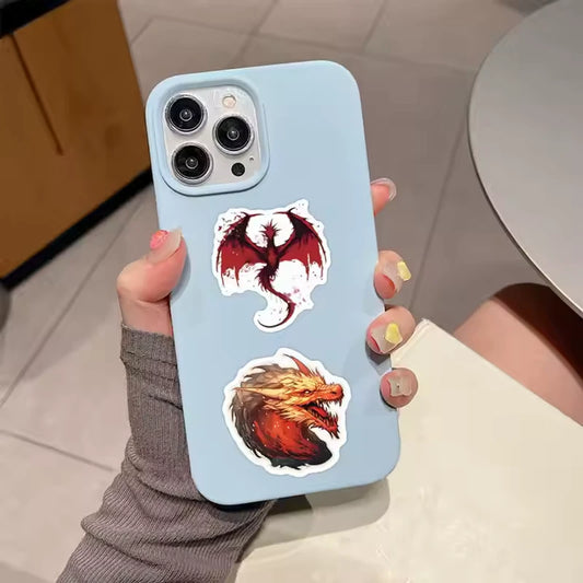 Game of Thrones and House of Dragons Sticker Set of 50 pieces