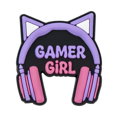 gamer girl croc charms for crocs | jibbitz