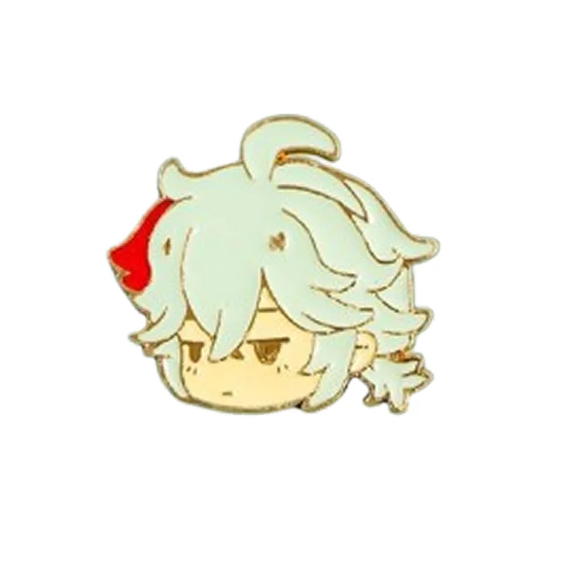 Genshin Impact Enamel Pins